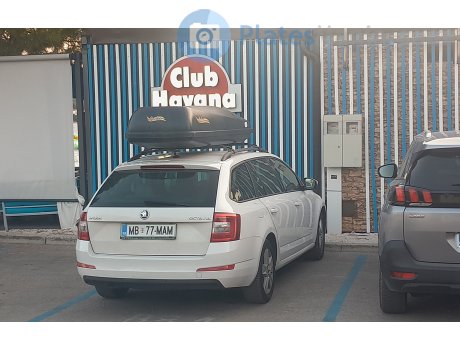 MB 77-MAM, Skoda Octavia