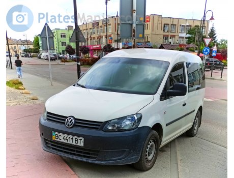 BC 4411 BT, Volkswagen Caddy