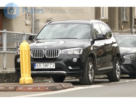 KR 5MP73, BMW X3