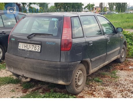 IHU-763, FIAT Punto