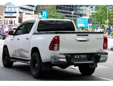 ALB 7822, Toyota Hilux