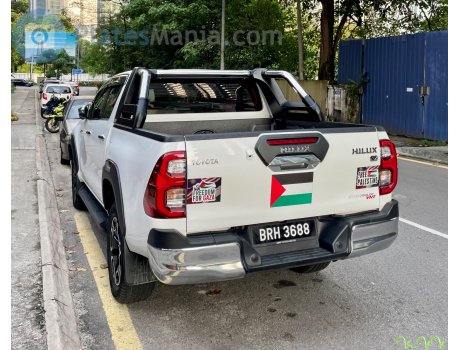 BRH 3688, Toyota Hilux