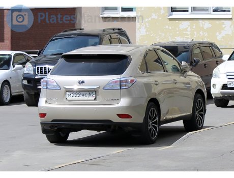 м222нс65, Lexus RX