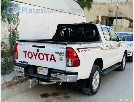 ‎ن‎ ‎٥٢٦١٦‎ / N 52616, Toyota Hilux