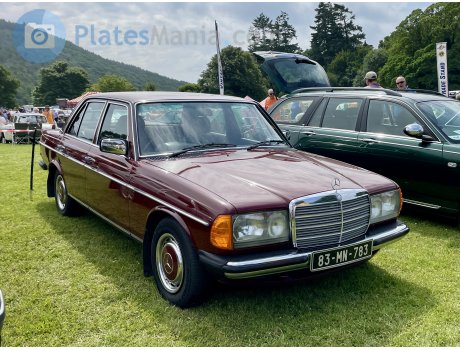 83-MN-783, Mercedes-Benz E-Klasse
