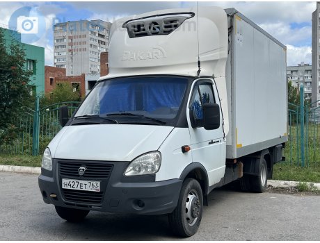 н427ет763, GAZ 3302 ГАЗель