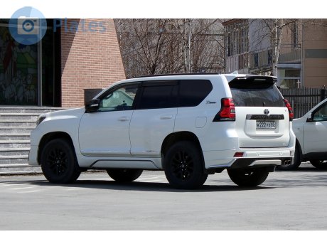в222ух65, Toyota Land Cruiser Prado