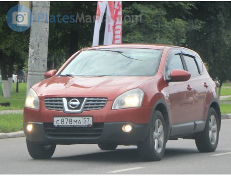 с878ма57, Nissan Qashqai