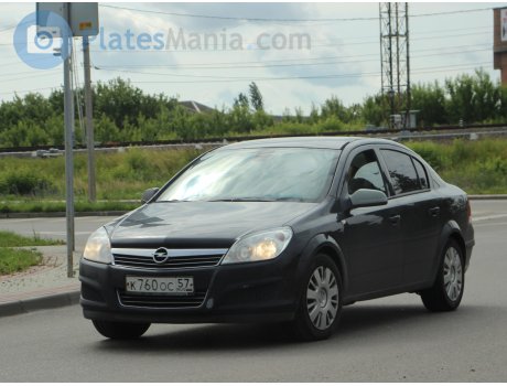 к760ос57, Opel Astra