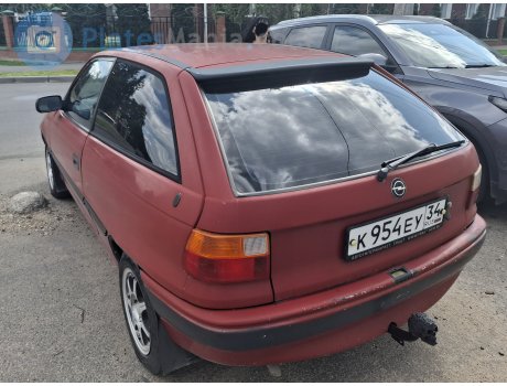 к954еу34, Opel Astra