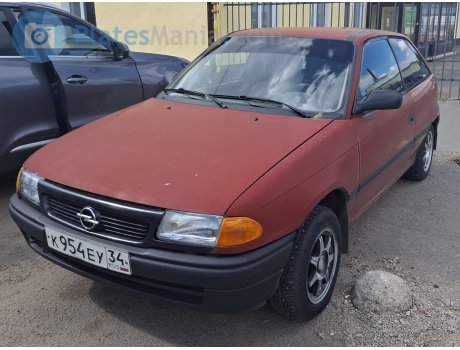 к954еу34, Opel Astra