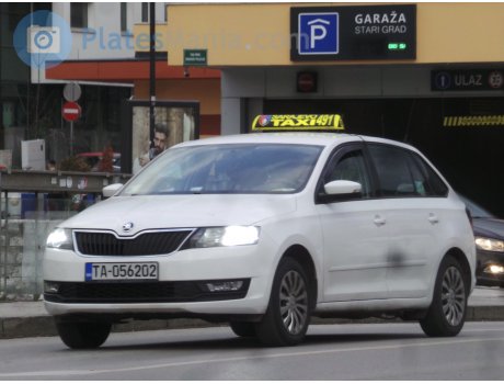 TA-056202, Skoda Rapid