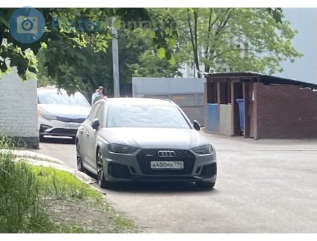 а400мх799, Audi RS4