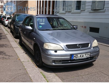 HD KW 725, Opel Astra
