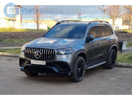 к777ну65, Mercedes-Benz GLS-Klasse