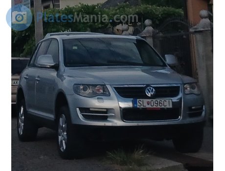 SL-096CI, Volkswagen Touareg