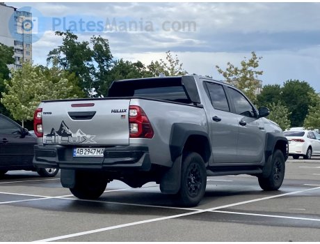 AB 2947 MA, Toyota Hilux
