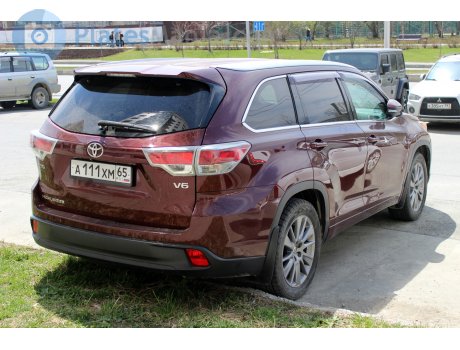 а111хм65, Toyota Highlander
