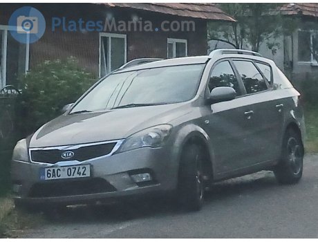 6AC 0742, Kia Ceed