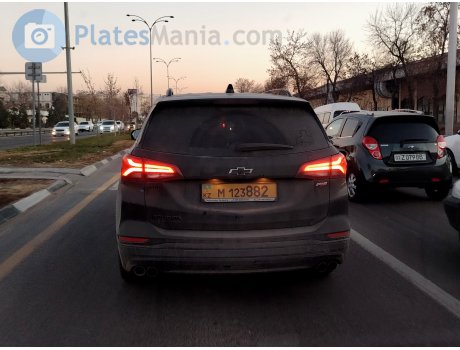 M 123882, Chevrolet Equinox