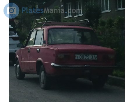 т 0875 ЗА, Lada (VAZ) 2101