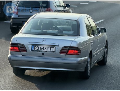 PB 6472 TT, Mercedes-Benz E-Klasse