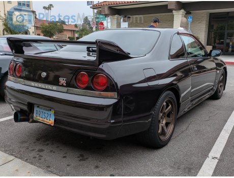 BRIS21, Nissan Skyline