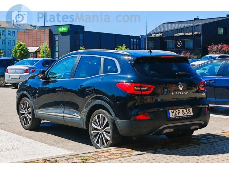 MDP 838, Renault Kadjar