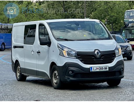 LJ 066-IM, Renault Trafic