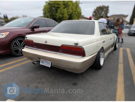 9NZZ555, Nissan Laurel