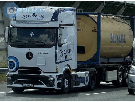 SV 45 EOR, Mercedes-Benz Actros