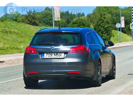 709 MNK, Opel Insignia