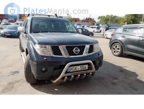MIK 554, Nissan Pathfinder