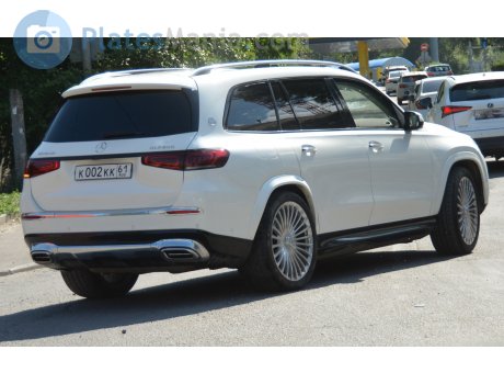 к002кк61, Mercedes-Benz GLS-Klasse