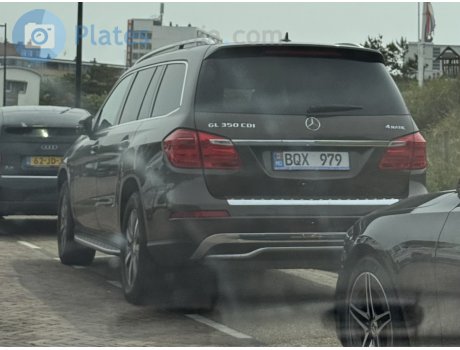 BQX 979, Mercedes-Benz GL-Klasse