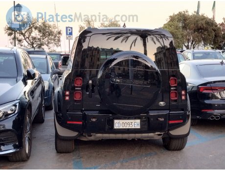 CD 0093 EH, Land Rover Defender