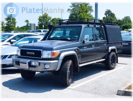 C 3U3, Toyota Land Cruiser