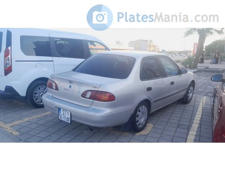 ST 5619-AK, Toyota Corolla