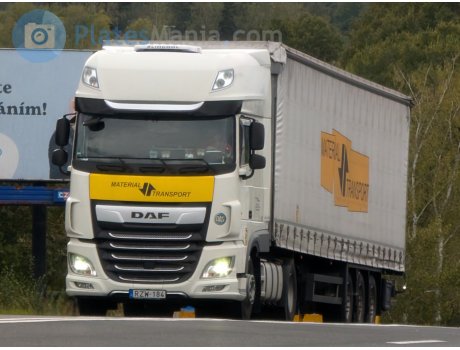 RZW-184, DAF XF