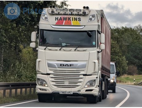 FN69 ARZ, DAF XF