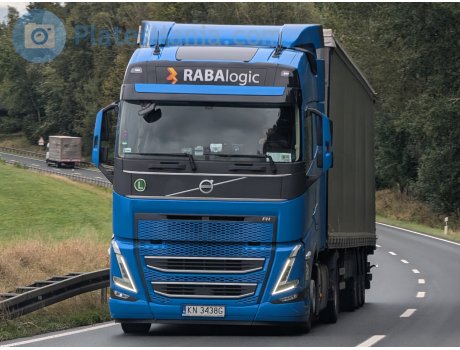 KN 3438G, Volvo FH