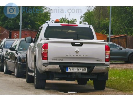 VR-5758, Renault Alaskan