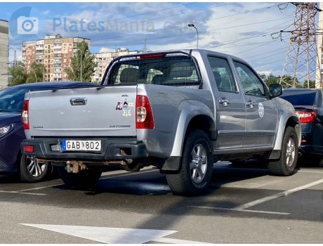 GAB 802, Isuzu D-Max