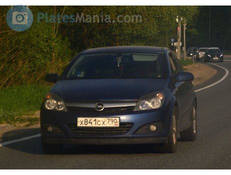 х841сх790, Opel Astra