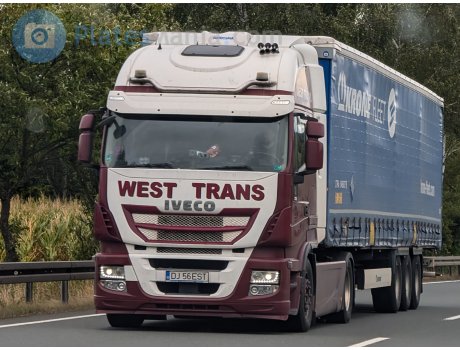 DJ 56 EST, Iveco Stralis