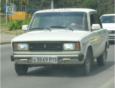д 3869 РП, Lada (VAZ) 2105