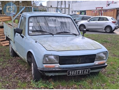 9805 NS 62, Peugeot 405