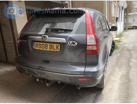 RO08 BLK, Honda CR-V