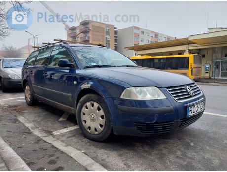 ROJ-130, Volkswagen Passat