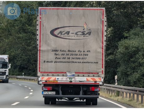 PUN-348, Iveco EuroCargo